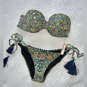 Victoria secret brand new two piece swimsuit set
